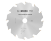 Bosch PRO Kreissägeblatt Construct Wood 160/2,6/20mm / 12 Zähne