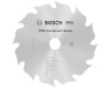 Bosch PRO Kreissägeblatt Construct Wood 150/2,4/20mm / 12 Zähne
