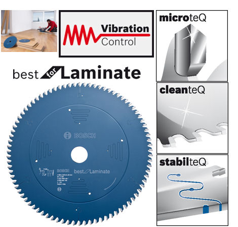 Bosch Kreissägeblatter für Laminate