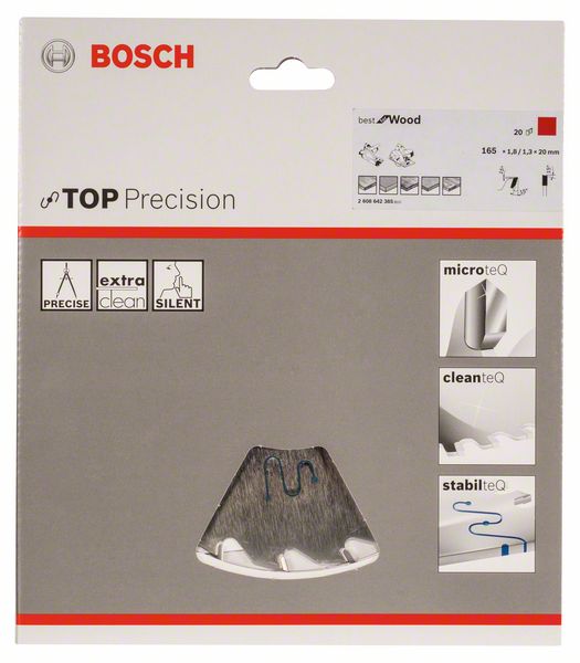 Bosch Kreissägeblatt Top Precision 2608642385