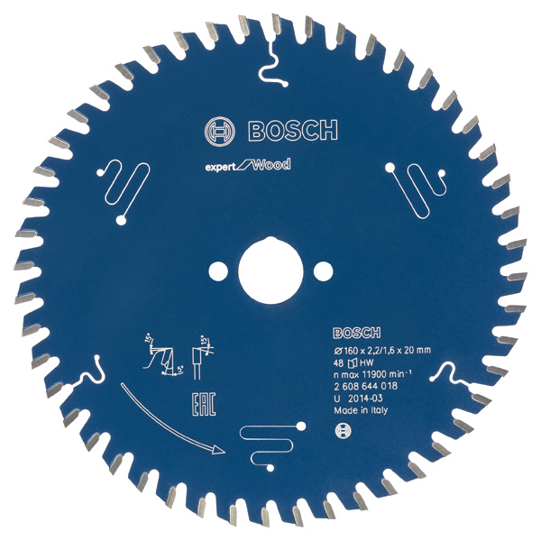 Bosch Kreissägeblatt Expert for Wood