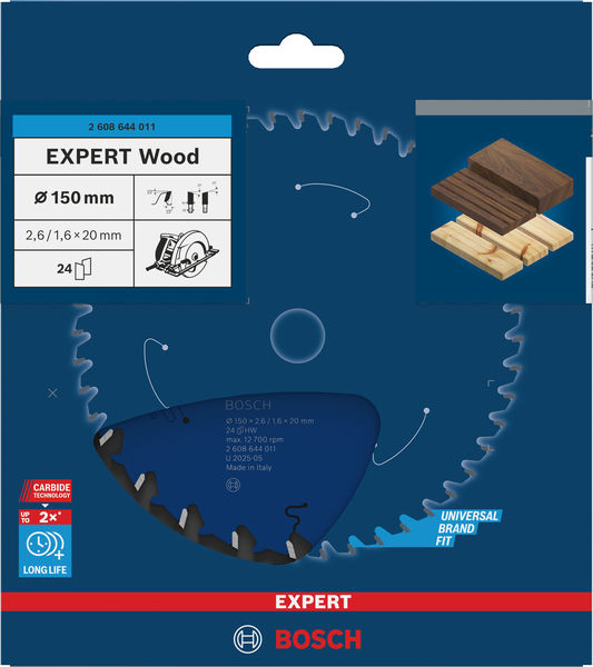Bosch EXPERT Wood Kreissägeblatt