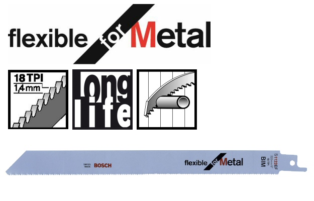 Säbelsägeblätter S 1122 EF