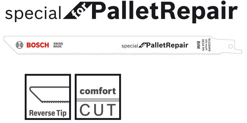 Bosch Säbelsägeblätter S 1122 VFR PalletRepair