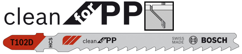 Bosch Stichsägeblatt T 102 D