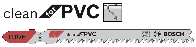 Bosch Stichsägeblatt T 102 H
