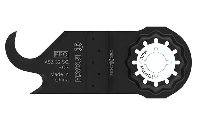 Bosch PRO Starlock Multifuntionsmesser ASZ 32 SC