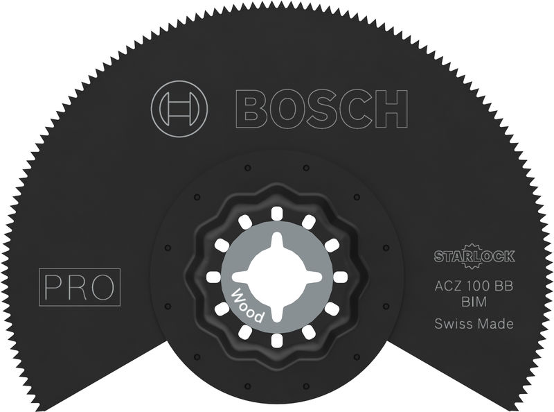 Bosch Starlock Segmentsägeblatt ACZ 100 BB