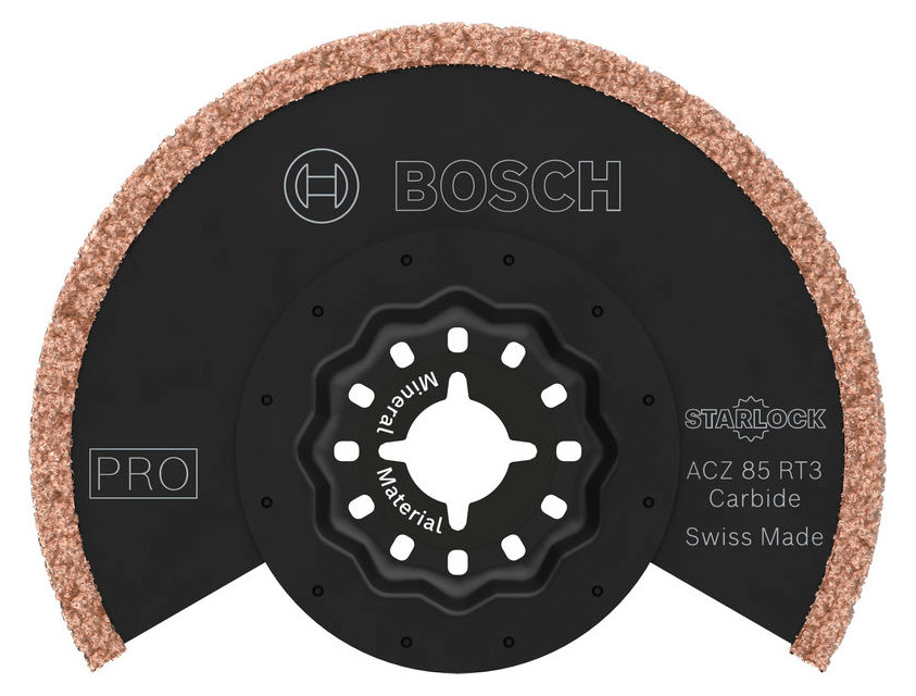 Bosch Starlock Segmentsägeblatt ACZ 85 RT3