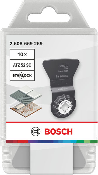 Bosch Starlock starrer Schaber ATZ 52 SC