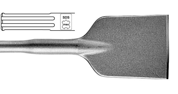 SDS-max Asphaltmeißel