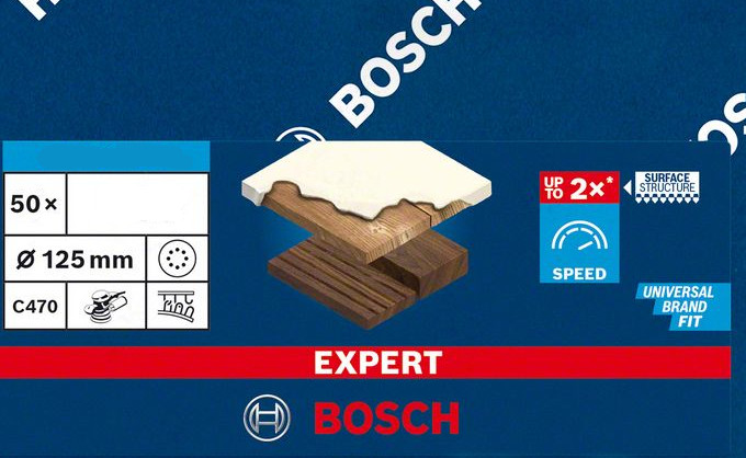 Bosch Expert Schleifblätter C470 50 Stück