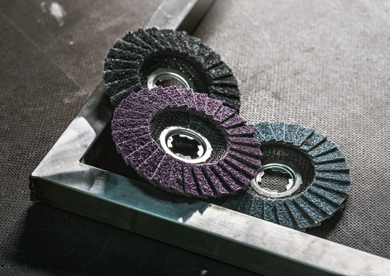 Bosch X-LOCK Fächerschleifscheiben N475 SCM 125 mm grob