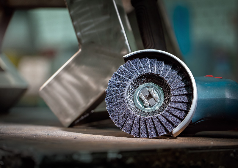 Bosch X-LOCK Fächerschleifscheiben N475 SCM 125 mm grob