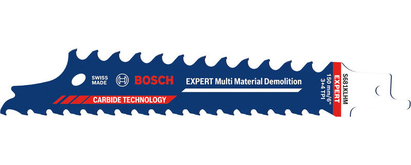 Bosch EXPERT Multi Material Demolition S681KLHM