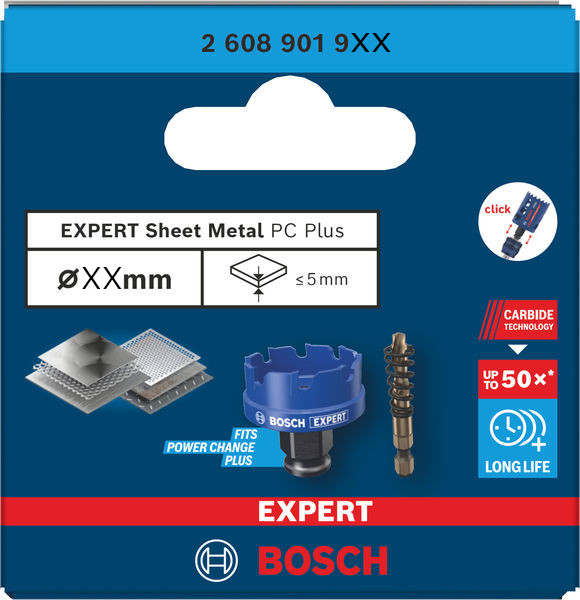 Bosch EXPERT Sheet Metal Lochsäge