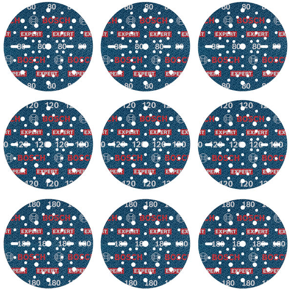 Bosch EXPERT Schleiffolie 0780 Set 150mm