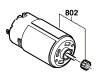 Bosch Ersatz Gleichstrommotor für PSR 14,4 LI-2