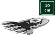 Bosch Ersatzscherblatt Gras 10 cm