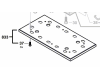 Schleifplatte für PSS 280 A