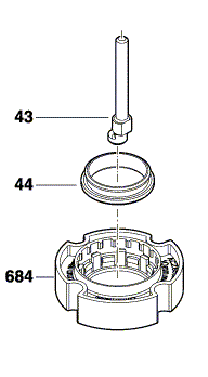 Bosch Spannschraube 2609006241