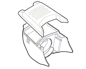 Bosch Staubbox 2609007390