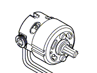 Bosch Elektromotor Nr. 2 609 199 312