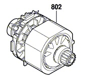 Bosch Elektromotor Nr. 2 609 199 358