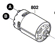 Bosch Elektromotor Nr. 2 609 199 428