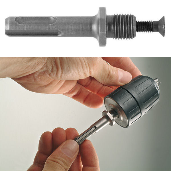 Bohrfutteradapter SDS-plus auf 1/2\" x 20 UNF