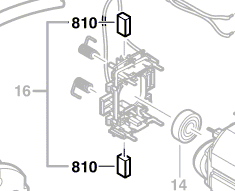 Bosch Kohlebürstensatz 2610391290