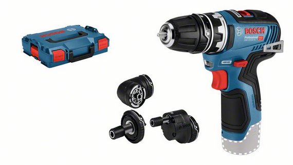 Bosch Akku-Bohrschrauber GSR 12V-35 FC FlexiClick komplett / SOLO