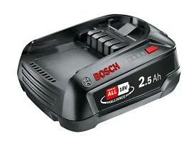 Bosch Starter-Set 18V 2x2,5Ah+AL18V-44 / DIY