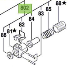 Bosch Ersatzteilgruppe 3607031029
