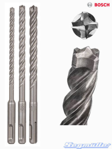 Bosch Hammerbohrerset 3-teilig SDS-plus 7X