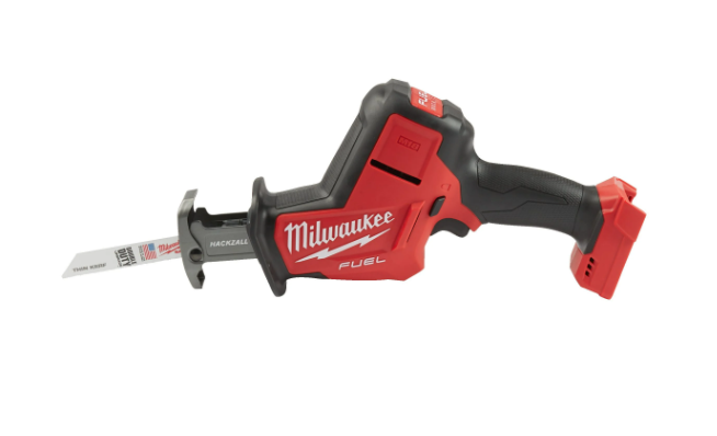 19) Milwaukee Akku Kompakt Säbelsäge M18 FHZ-0X