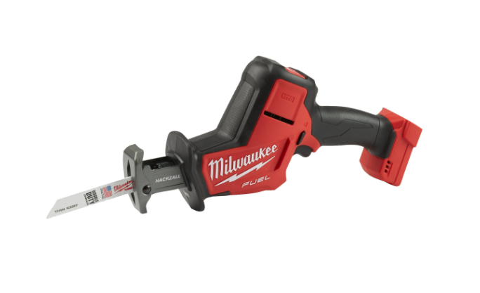 19) Milwaukee Akku Kompakt Säbelsäge M18 FHZ-0X