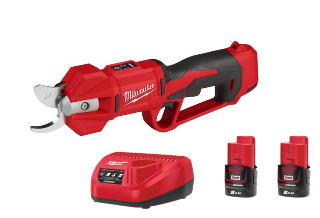 Milwaukee Akku-Astschere M12 BLPRS-202