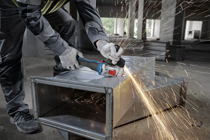Bosch Akku-Winkelschleifer GWX 18V-8 / SOLO