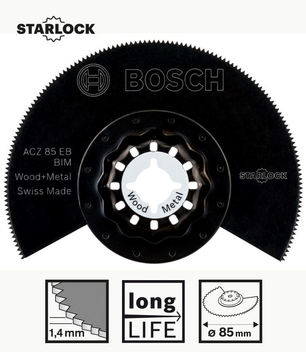 Bosch Starlock Segmentsägeblatt ACZ 85 EB