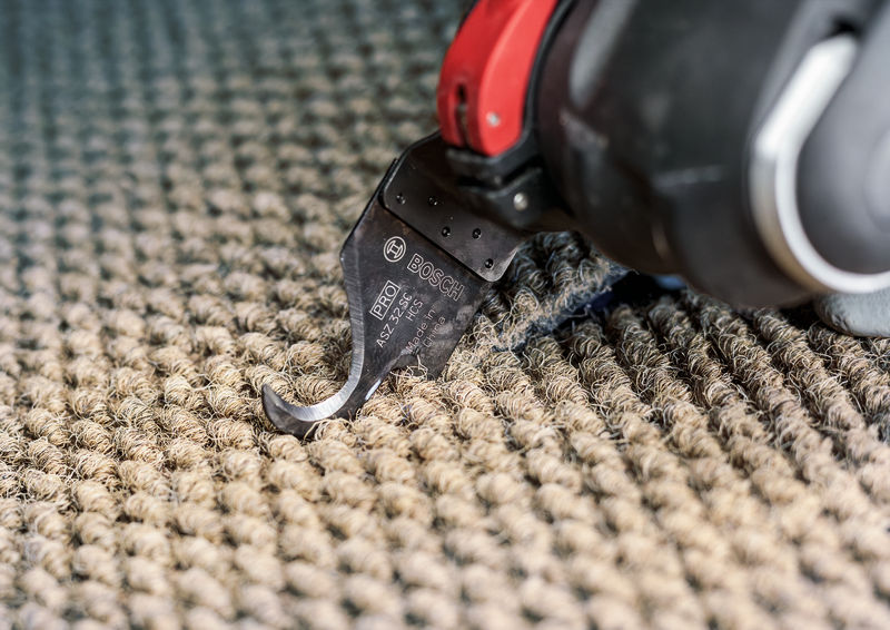 Bosch PRO Starlock Multifuntionsmesser ASZ 32 SC