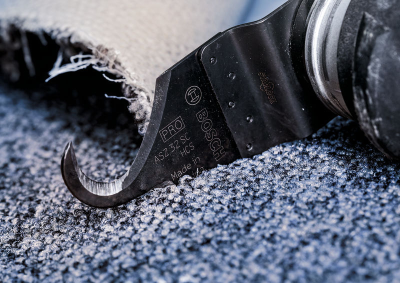 Bosch PRO Starlock Multifuntionsmesser ASZ 32 SC