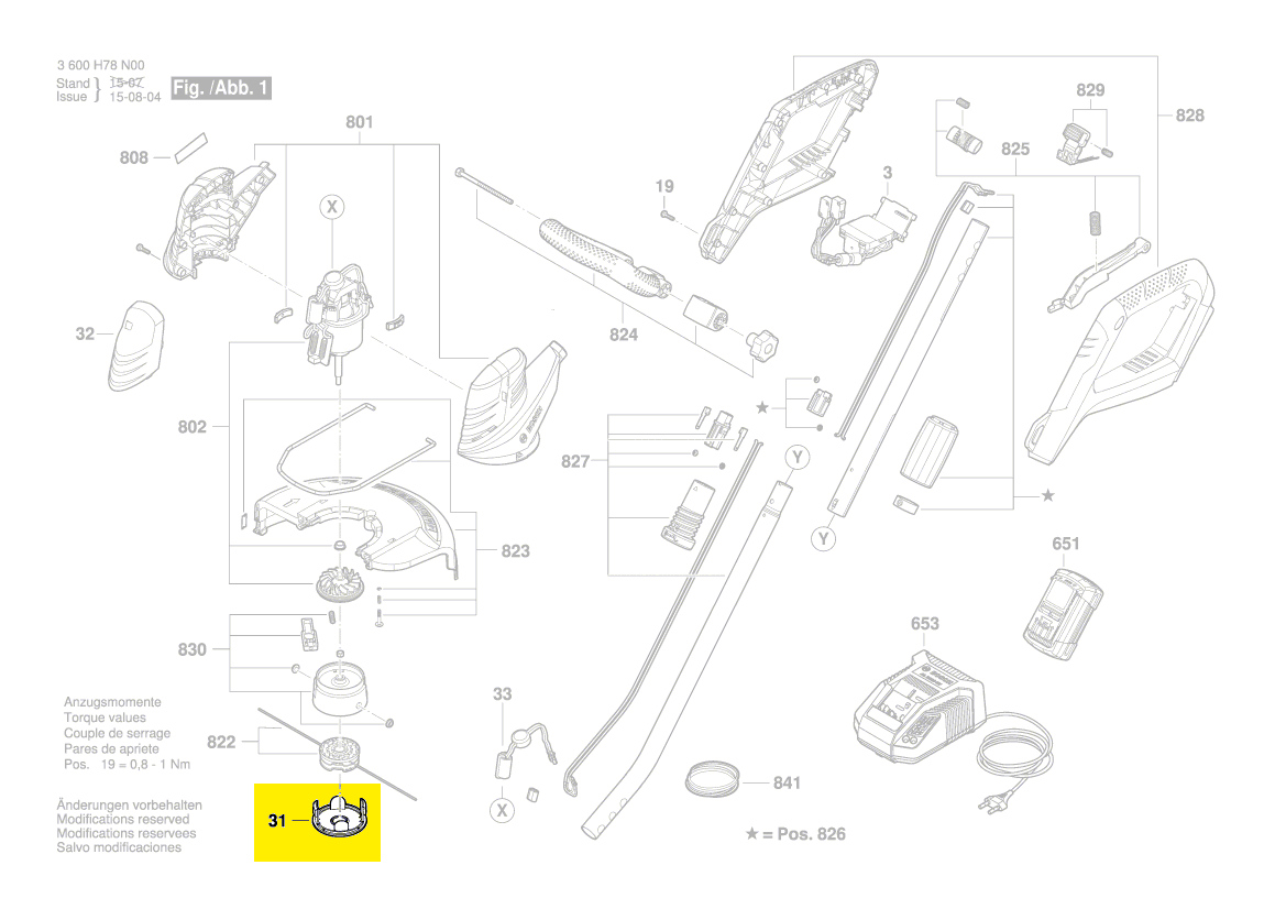 Bosch original Abdeckung F 016 L72 438