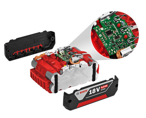 Bosch Akkupack LiIon GBA 18 Volt / 6,0 Ah M-C