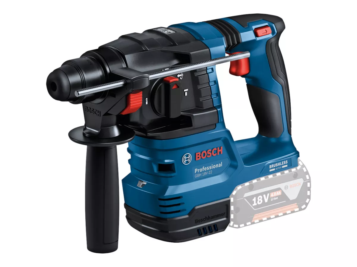 Bosch Akkubohrhammer GBH 18V-22