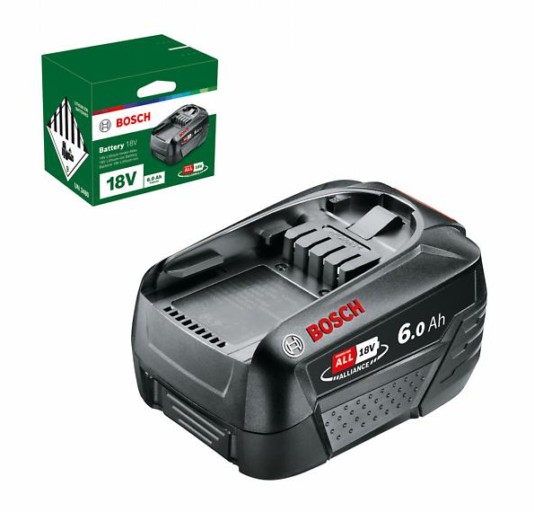 Bosch Akkupack PBA 18V 6.0Ah W-C