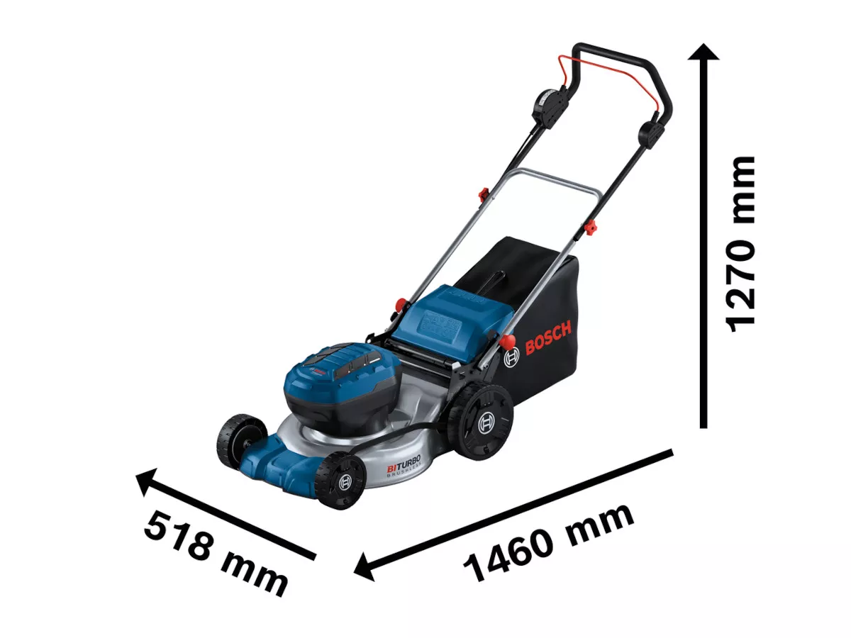 Bosch Akku-Rasenmäher GRA 18V2-46/ SOLO