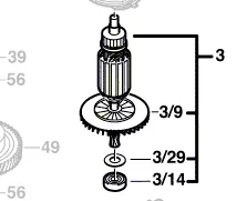 Bosch Anker 2609001195