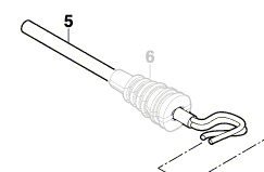 Bosch Netzanschlußleitung Nr. 2604460259