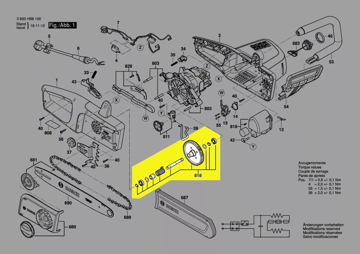 Bosch Antriebskupplung 1607000DW2